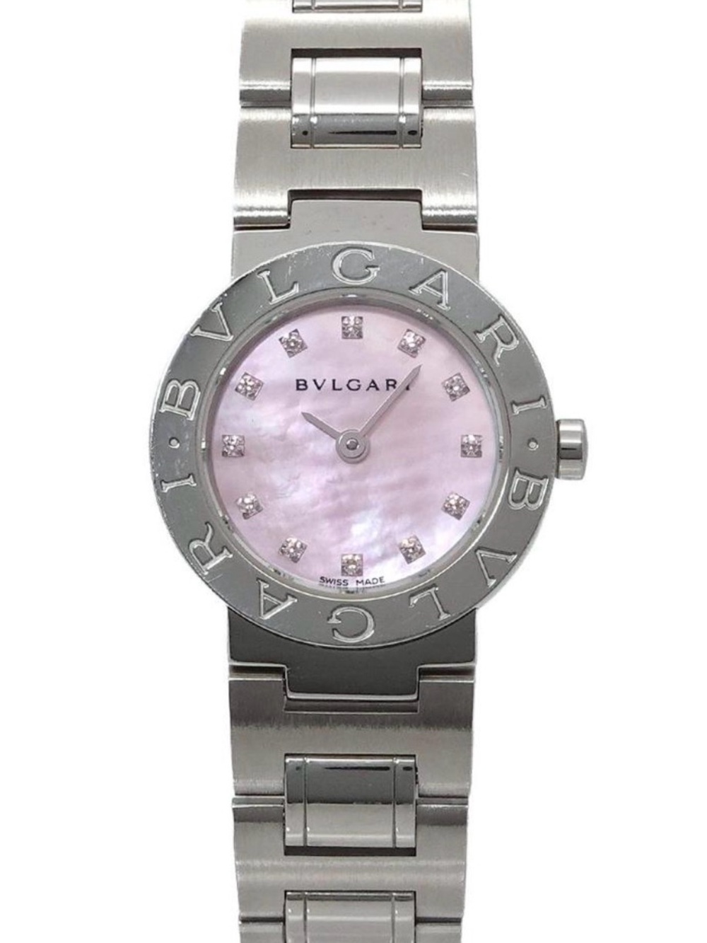 26mm BB Stainless Steel Mother-of-Pearl Watch